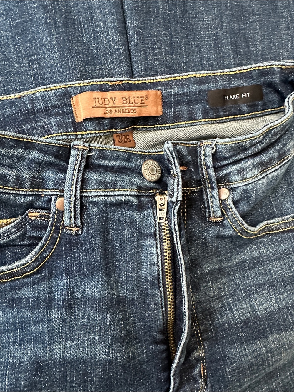 Judy Blue High Waist Flare Fit Jeans - Picture 2 of 11